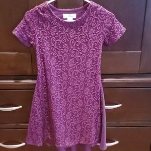 Girls lace dress